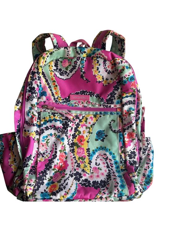Vera Bradley Lighten Up Grand BackpackWildflower Paisley Womens Multicolor Bag main image 4